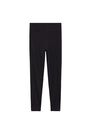 Mango - Black Neoprene Laser-Cut Leggings Mango - Black Neoprene Laser-Cut Leggings