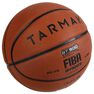 TARMAK - US 7 Boys'/Men's Size 7 (from 13 Years) Basketball BT500 - /Fiba., Dark Brown TARMAK - US 7 Boys'/Men's Size 7 (from 13 Years) Basketball BT500 - /Fiba., Dark Brown