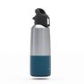 QUECHUA - Unique Size Insulated Stainless Steel Hiking Flask MH500 0.8L, Dark Petrol Blue QUECHUA - Unique Size Insulated Stainless Steel Hiking Flask MH500 0.8L, Dark Petrol Blue