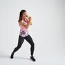 DOMYOS - M/L 520 Women's Cardio Fitness Tank Top - /Pale, Multi Colour DOMYOS - M/L 520 Women's Cardio Fitness Tank Top - /Pale, Multi Colour