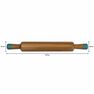 JAMIE OLIVER - Jamie Oliver Rolling Pin Atlantic Green JAMIE OLIVER - Jamie Oliver Rolling Pin Atlantic Green