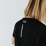 KALENJI - XS Run Dry Women's Running T-Shirt - Fluo Coral Pink KALENJI - XS Run Dry Women's Running T-Shirt - Fluo Coral Pink