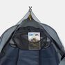 QUECHUA - 80L Trekking Transport Bag Extend 80 to 120 L, Honey QUECHUA - 80L Trekking Transport Bag Extend 80 to 120 L, Honey