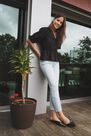 Salsa Jeans - Blue Cropped ripped Elegant jeans Salsa Jeans - Blue Cropped ripped Elegant jeans