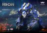 COMICAVE STUDIOS - Comicave Igor Super Alloy Iron Man Mark 38 1/12 Scale Figure COMICAVE STUDIOS - Comicave Igor Super Alloy Iron Man Mark 38 1/12 Scale Figure