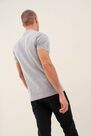 Salsa Jeans - Gray Poloshirt Salsa Jeans - Gray Poloshirt