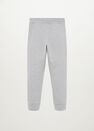 Mango - medium grey Cord organic cotton jogger Mango - medium grey Cord organic cotton jogger