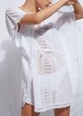 Calzedonia - WHITE Broderie Anglaise Kaftan Calzedonia - WHITE Broderie Anglaise Kaftan