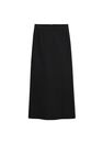 Mango - Black Flared Long Skirt Mango - Black Flared Long Skirt