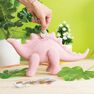 FISURA - Fisura Stegosaurus Pink Money Bank FISURA - Fisura Stegosaurus Pink Money Bank