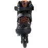 OXELO - EU 32-35 Fit 3 Kids' Fitness Skates, Fluo Blood Orange OXELO - EU 32-35 Fit 3 Kids' Fitness Skates, Fluo Blood Orange