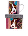 MAGPIE - Magpie Poochies Mug Mr Bull Terrier MAGPIE - Magpie Poochies Mug Mr Bull Terrier