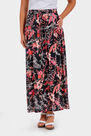 Punt Roma - Long printed skirt Punt Roma - Long printed skirt