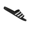 Adidas - Black Adilette Aqua Shoes, Men Adidas - Black Adilette Aqua Shoes, Men