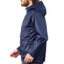 QUECHUA - Medium Men's country walking rain coat - NH100 Raincut Full Zip, Dark Petrol Blue QUECHUA - Medium Men's country walking rain coat - NH100 Raincut Full Zip, Dark Petrol Blue