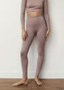 Mango - Pastel Purple Seamless Leggings Mango - Pastel Purple Seamless Leggings