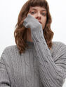 Reserved - Oversize knit dress - Grey Reserved - Oversize knit dress - Grey