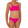 OLAIAN - Girls' Two-Piece Crop Top Swimsuit - Bali Pink, 15-16Y OLAIAN - Girls' Two-Piece Crop Top Swimsuit - Bali Pink, 15-16Y