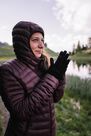 FORCLAZ - XS/S Unisex Touchscreen Compatible Mountain Trekking Liner Gloves Trek 500, Black FORCLAZ - XS/S Unisex Touchscreen Compatible Mountain Trekking Liner Gloves Trek 500, Black