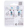 BTWIN - Unique Size 58 mm Cantilever Brake Pads, Black BTWIN - Unique Size 58 mm Cantilever Brake Pads, Black