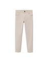 Mango - light beige Slim-fit cotton trousers Mango - light beige Slim-fit cotton trousers