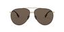 BURBERRY - Gold Pilot Burberry BE3108 BURBERRY - Gold Pilot Burberry BE3108