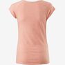 NYAMBA - XS Women's Slim T-Shirt 500 - Navy Blue NYAMBA - XS Women's Slim T-Shirt 500 - Navy Blue