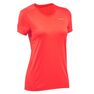 QUECHUA - Extra Small MH100 Women's Short-sleeved Mountain Hiking T-Shirt, Sage Green QUECHUA - Extra Small MH100 Women's Short-sleeved Mountain Hiking T-Shirt, Sage Green