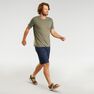 QUECHUA - Medium Menأ¢â‚¬â„¢s Country Walking Shorts - NH500 Fresh, Asphalt Blue QUECHUA - Medium Menأ¢â‚¬â„¢s Country Walking Shorts - NH500 Fresh, Asphalt Blue
