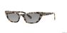 MIU MIU - Gold Cat Eye Miu Miu MU 10US MIU MIU - Gold Cat Eye Miu Miu MU 10US