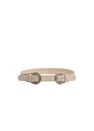 Mango - Lt-Pastel Brown Double Buckle Belt, Women Mango - Lt-Pastel Brown Double Buckle Belt, Women