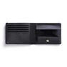 CARRE ROYAL - Carre Royal Portefeuille Porte-Carte Avec Monnaie Leather Wallet Black CARRE ROYAL - Carre Royal Portefeuille Porte-Carte Avec Monnaie Leather Wallet Black