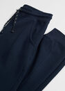 Mango - navy Cotton organic jogging trousers Mango - navy Cotton organic jogging trousers