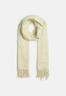 Missguided - White Cream Blanket Scarf Missguided - White Cream Blanket Scarf
