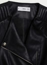 Mango - Black Biker jacket Mango - Black Biker jacket