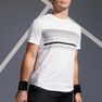 ARTENGO - Small Men's Tennis T-Shirt TTS100, Navy Blue ARTENGO - Small Men's Tennis T-Shirt TTS100, Navy Blue
