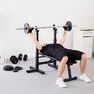 DOMYOS - Unique Size Collapsible Bench Press Incline Bench, Default DOMYOS - Unique Size Collapsible Bench Press Incline Bench, Default