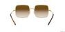 RAY-BAN - Gold Square Ray-Ban RB1971 SQUARE 1971 CLASSIC RAY-BAN - Gold Square Ray-Ban RB1971 SQUARE 1971 CLASSIC