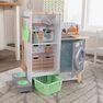 KIDKRAFT - Kidkraft 2-In-1 Kitchen And Laundry KIDKRAFT - Kidkraft 2-In-1 Kitchen And Laundry