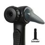 BTWIN - Universal foot pump head, Unique Size BTWIN - Universal foot pump head, Unique Size