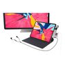 HYPER - Hyperdrive 6-In-1 USB-C Hub Grey for iPad Pro 2018 HYPER - Hyperdrive 6-In-1 USB-C Hub Grey for iPad Pro 2018