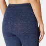 NYAMBA - W35 L31 Women's Slim-Fit Pilates & Gentle Gym Sport Leggings 520 Print, Blue NYAMBA - W35 L31 Women's Slim-Fit Pilates & Gentle Gym Sport Leggings 520 Print, Blue