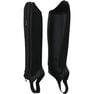 FOUGANZA - L Short 100 Mesh Adult Horse Riding Half-Chaps, Ebony FOUGANZA - L Short 100 Mesh Adult Horse Riding Half-Chaps, Ebony