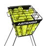 ARTENGO - Tennis ball basket - black, Unique Size ARTENGO - Tennis ball basket - black, Unique Size