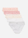 Reserved - White Cotton Rich Knickers 5 Pack, Kids Girl Reserved - White Cotton Rich Knickers 5 Pack, Kids Girl