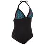 OLAIAN - Small Women's 1-piece MAE jiu, neck and back ties, with removable cups, Green OLAIAN - Small Women's 1-piece MAE jiu, neck and back ties, with removable cups, Green