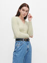 Reserved - Short cardigan - Green Reserved - Short cardigan - Green