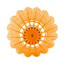 PERFLY - Unique Size CH PLASTIC SHUTTLECOCK PSC 100 MEDIUM x 3 WH GR OR, Snow White PERFLY - Unique Size CH PLASTIC SHUTTLECOCK PSC 100 MEDIUM x 3 WH GR OR, Snow White