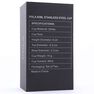 ROVATTI - Rovatti Pola 85ml Black Ksa Stainless Steel Cup ROVATTI - Rovatti Pola 85ml Black Ksa Stainless Steel Cup