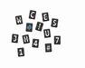 LEGAMI - Legami Something to Write Magnetic Letters Airport LEGAMI - Legami Something to Write Magnetic Letters Airport